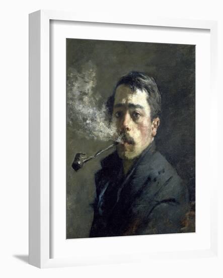 Self-Portrait-Filippo Castelli-Framed Giclee Print