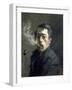 Self-Portrait-Filippo Castelli-Framed Giclee Print