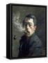 Self-Portrait-Filippo Castelli-Framed Stretched Canvas