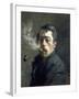 Self-Portrait-Filippo Castelli-Framed Giclee Print