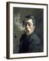 Self-Portrait-Filippo Castelli-Framed Giclee Print