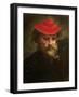 Self-Portrait-Francesco Parmigianino-Framed Giclee Print