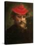 Self-Portrait-Francesco Parmigianino-Stretched Canvas