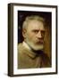 Self-Portrait-Ponziano Loverini-Framed Giclee Print