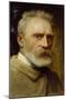 Self-Portrait-Ponziano Loverini-Mounted Giclee Print