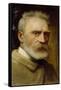 Self-Portrait-Ponziano Loverini-Framed Stretched Canvas