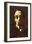 Self-Portrait-Luca Giordano-Framed Giclee Print