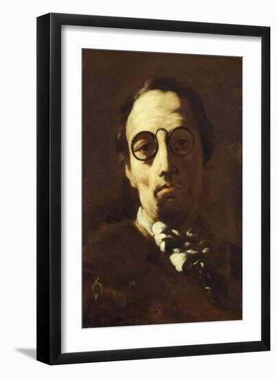 Self-Portrait-Luca Giordano-Framed Giclee Print