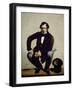 Self-Portrait-Jozef Tominc-Framed Giclee Print