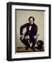 Self-Portrait-Jozef Tominc-Framed Giclee Print