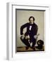 Self-Portrait-Jozef Tominc-Framed Giclee Print