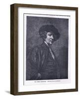 Self Portrait-Sir Joshua Reynolds-Framed Giclee Print