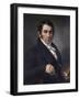 Self-Portrait-Giuseppe Bezzuoli-Framed Giclee Print