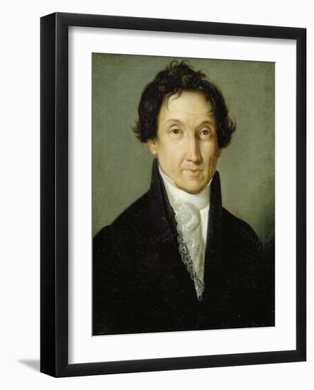 Self-Portrait-Giovanni Battista Borghesi-Framed Giclee Print
