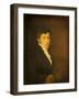 Self Portrait-Benjamin Blake-Framed Giclee Print