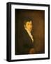 Self Portrait-Benjamin Blake-Framed Giclee Print