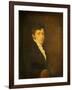 Self Portrait-Benjamin Blake-Framed Giclee Print