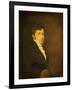 Self Portrait-Benjamin Blake-Framed Giclee Print