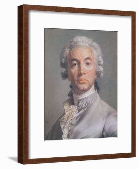 Self Portrait-Joseph Boze-Framed Giclee Print