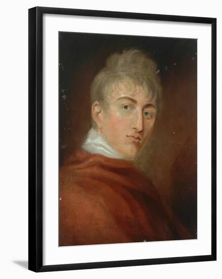 Self Portrait-John Horner-Framed Giclee Print