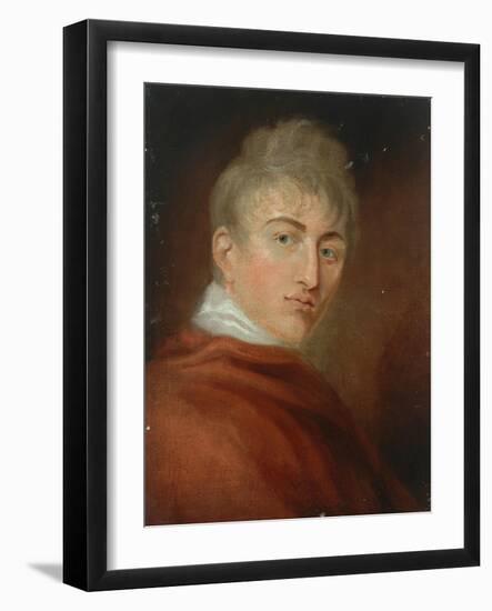 Self Portrait-John Horner-Framed Giclee Print