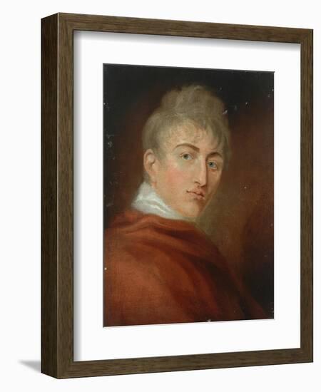 Self Portrait-John Horner-Framed Giclee Print