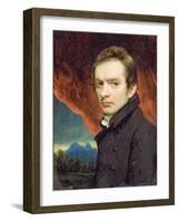 Self Portrait-John Hazlitt-Framed Giclee Print