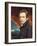 Self Portrait-John Hazlitt-Framed Giclee Print