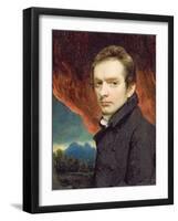 Self Portrait-John Hazlitt-Framed Giclee Print