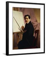 Self-Portrait-Francesco Inganni-Framed Giclee Print