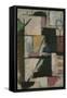 Self Portrait-Theo Van Doesburg-Framed Stretched Canvas