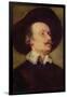 Self Portriat of a Man-Sir Anthony Van Dyck-Framed Art Print