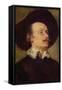 Self Portriat of a Man-Sir Anthony Van Dyck-Framed Stretched Canvas