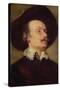 Self Portriat of a Man-Sir Anthony Van Dyck-Stretched Canvas