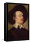 Self Portriat of a Man-Sir Anthony Van Dyck-Framed Stretched Canvas