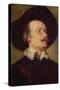 Self Portriat of a Man-Sir Anthony Van Dyck-Stretched Canvas