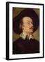 Self Portriat of a Man-Sir Anthony Van Dyck-Framed Art Print