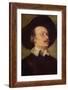 Self Portriat of a Man-Sir Anthony Van Dyck-Framed Art Print