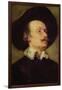 Self Portriat of a Man-Sir Anthony Van Dyck-Framed Art Print