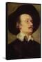 Self Portriat of a Man-Sir Anthony Van Dyck-Framed Stretched Canvas