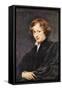 Self Portriat of Van Dyk-Sir Anthony Van Dyck-Framed Stretched Canvas