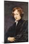 Self Portriat of Van Dyk-Sir Anthony Van Dyck-Mounted Art Print