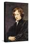 Self Portriat of Van Dyk-Sir Anthony Van Dyck-Stretched Canvas