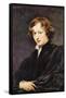 Self Portriat of Van Dyk-Sir Anthony Van Dyck-Framed Stretched Canvas