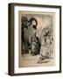 'Self-posession of Fabricius under rather Trying Circumstances', 1852-John Leech-Framed Giclee Print