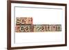 Self-Realization Word-PixelsAway-Framed Art Print