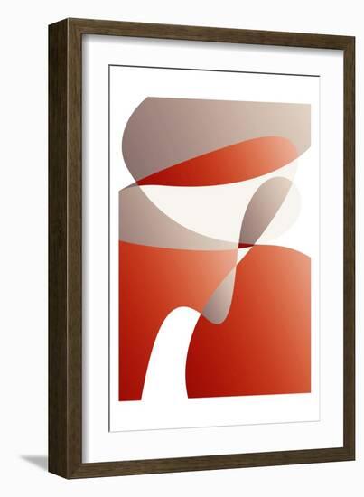 Self Reflection Mate-OnRei-Framed Art Print