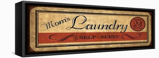 Self Serve Laundry-N. Harbick-Framed Stretched Canvas