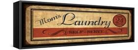 Self Serve Laundry-N. Harbick-Framed Stretched Canvas