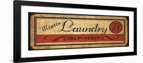 Self Serve Laundry-N. Harbick-Framed Premium Giclee Print